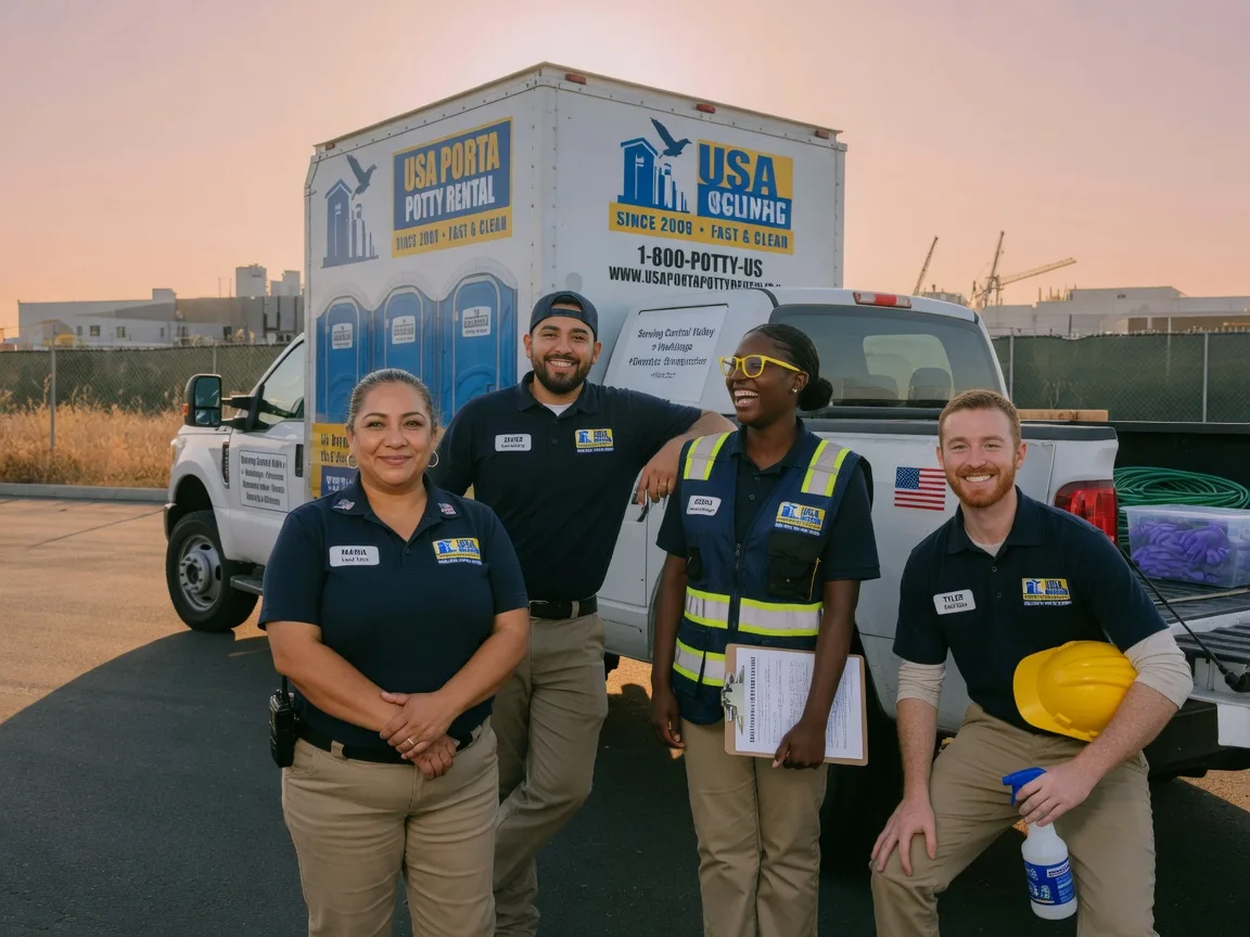 Portable Toilet Rental company in Grenada, MS